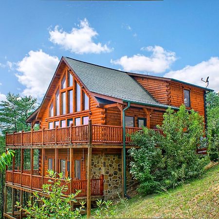 Grizzly Manor Villa Pigeon Forge Bagian luar foto