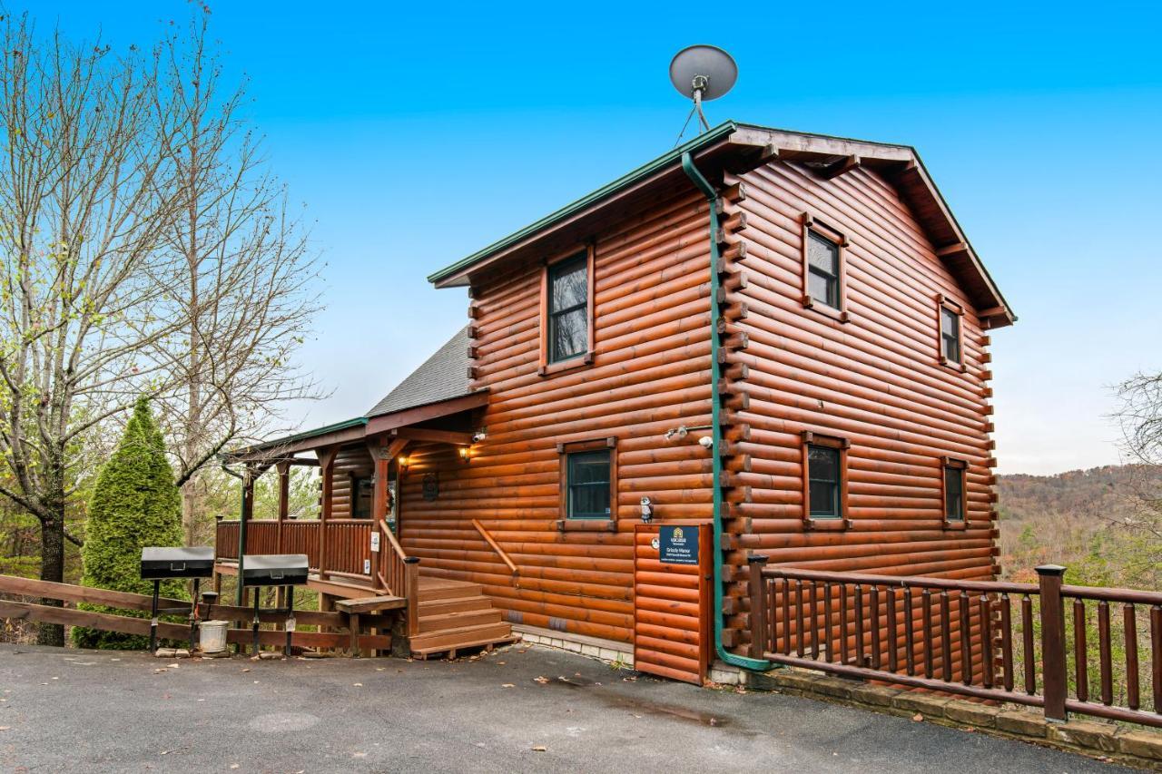 Grizzly Manor Villa Pigeon Forge Bagian luar foto