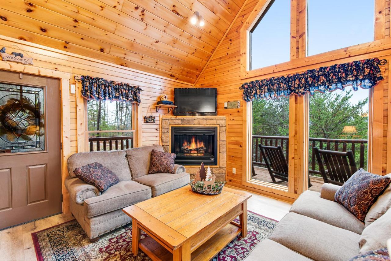 Grizzly Manor Villa Pigeon Forge Bagian luar foto