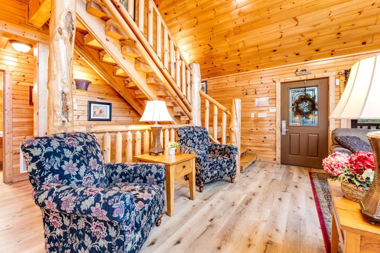 Grizzly Manor Villa Pigeon Forge Bagian luar foto