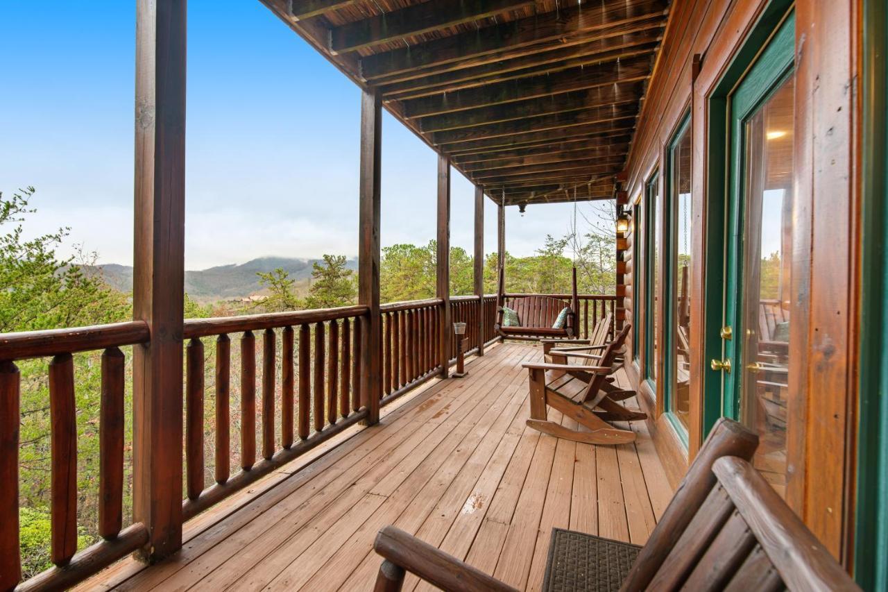 Grizzly Manor Villa Pigeon Forge Bagian luar foto