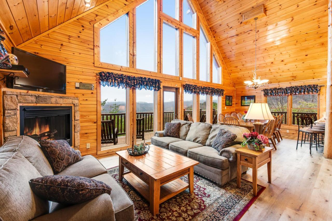 Grizzly Manor Villa Pigeon Forge Bagian luar foto