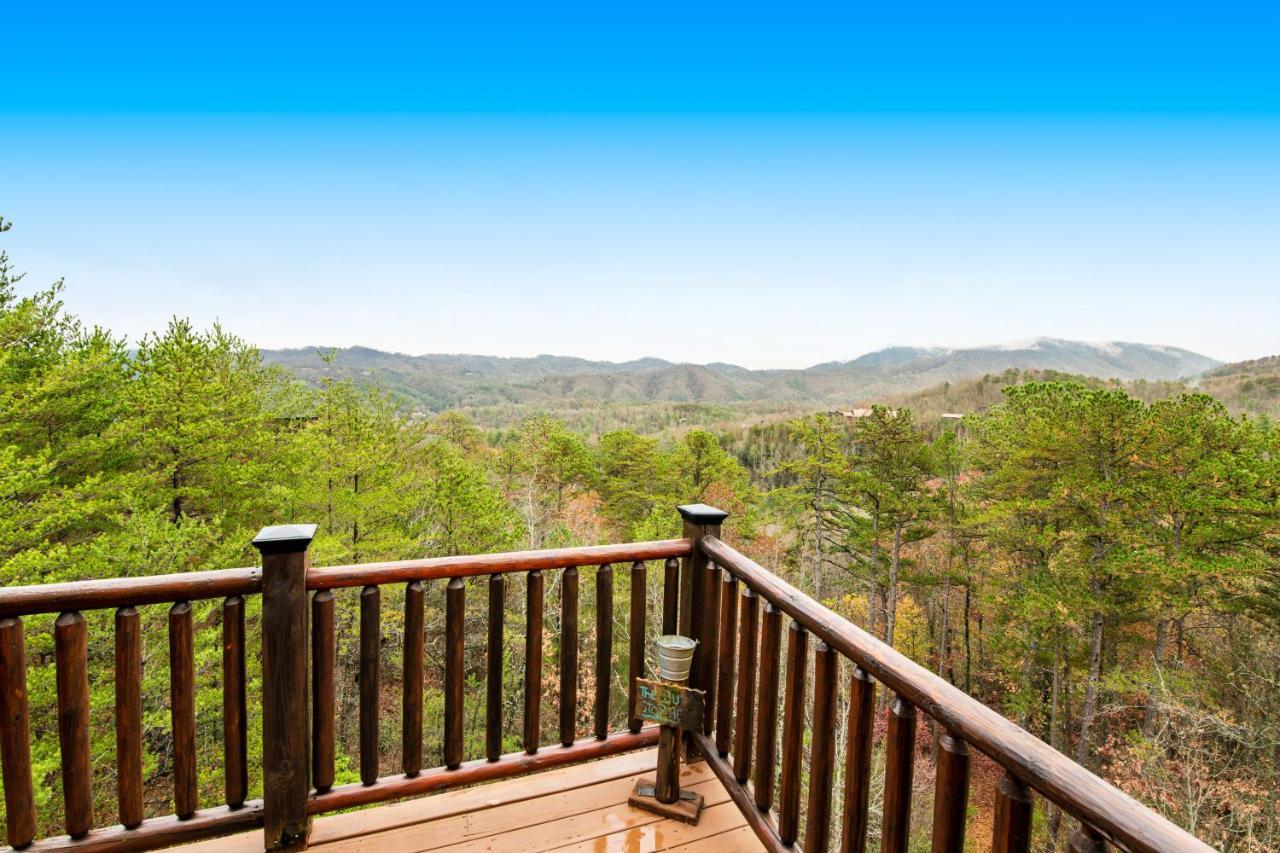 Grizzly Manor Villa Pigeon Forge Bagian luar foto
