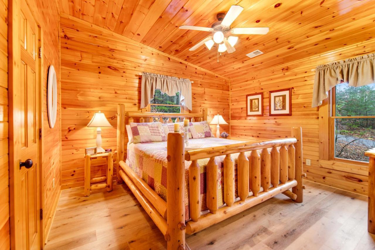 Grizzly Manor Villa Pigeon Forge Bagian luar foto