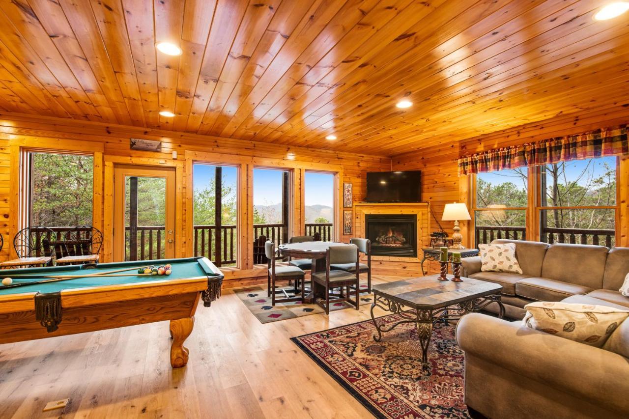 Grizzly Manor Villa Pigeon Forge Bagian luar foto