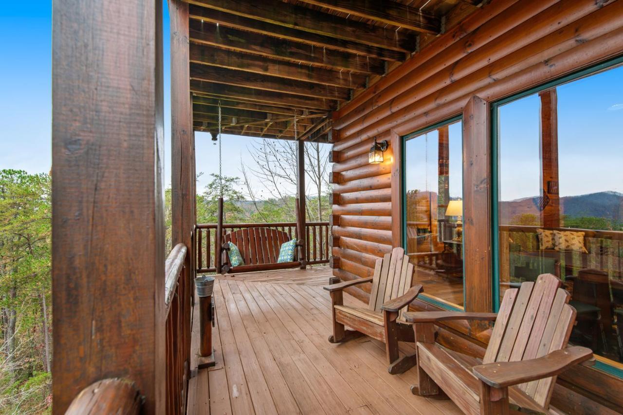 Grizzly Manor Villa Pigeon Forge Bagian luar foto