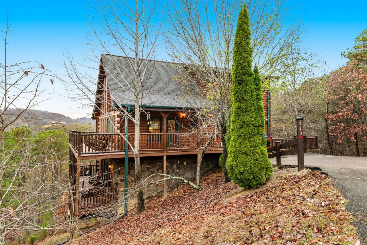Grizzly Manor Villa Pigeon Forge Bagian luar foto
