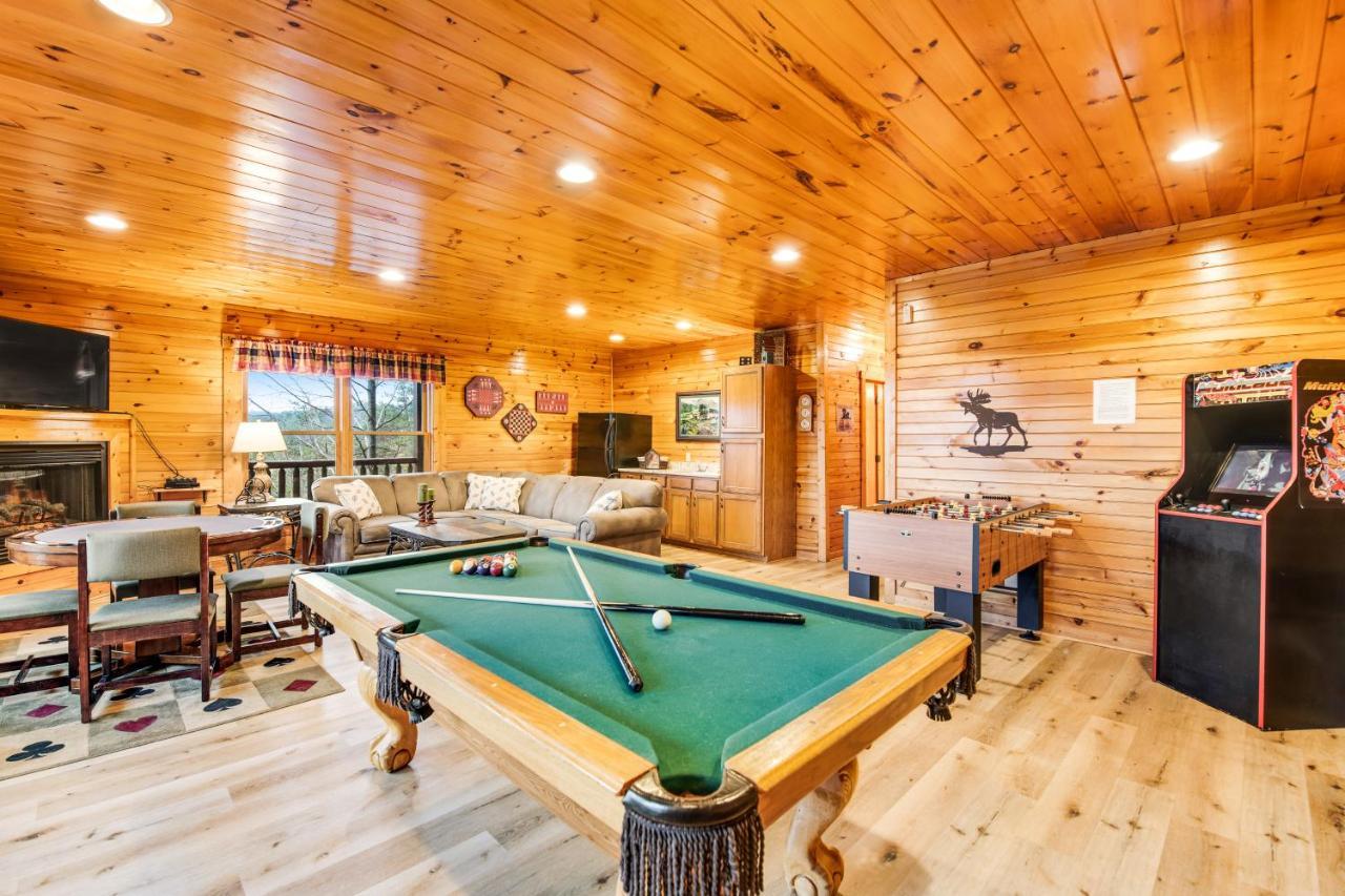 Grizzly Manor Villa Pigeon Forge Bagian luar foto