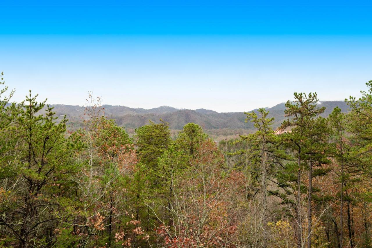 Grizzly Manor Villa Pigeon Forge Bagian luar foto