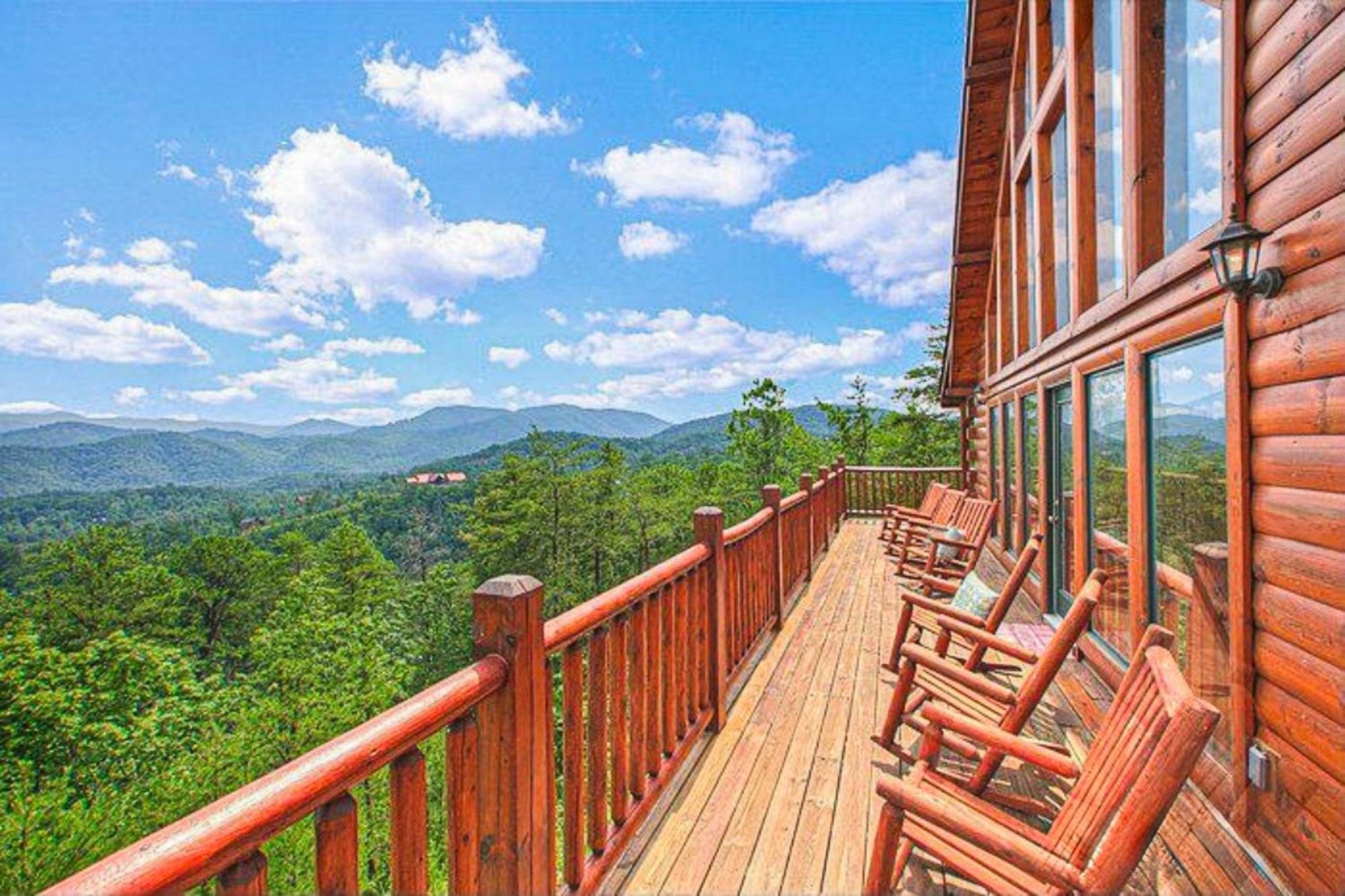 Grizzly Manor Villa Pigeon Forge Bagian luar foto
